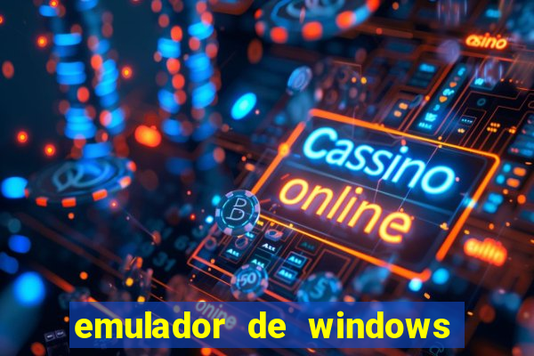 emulador de windows para android apk